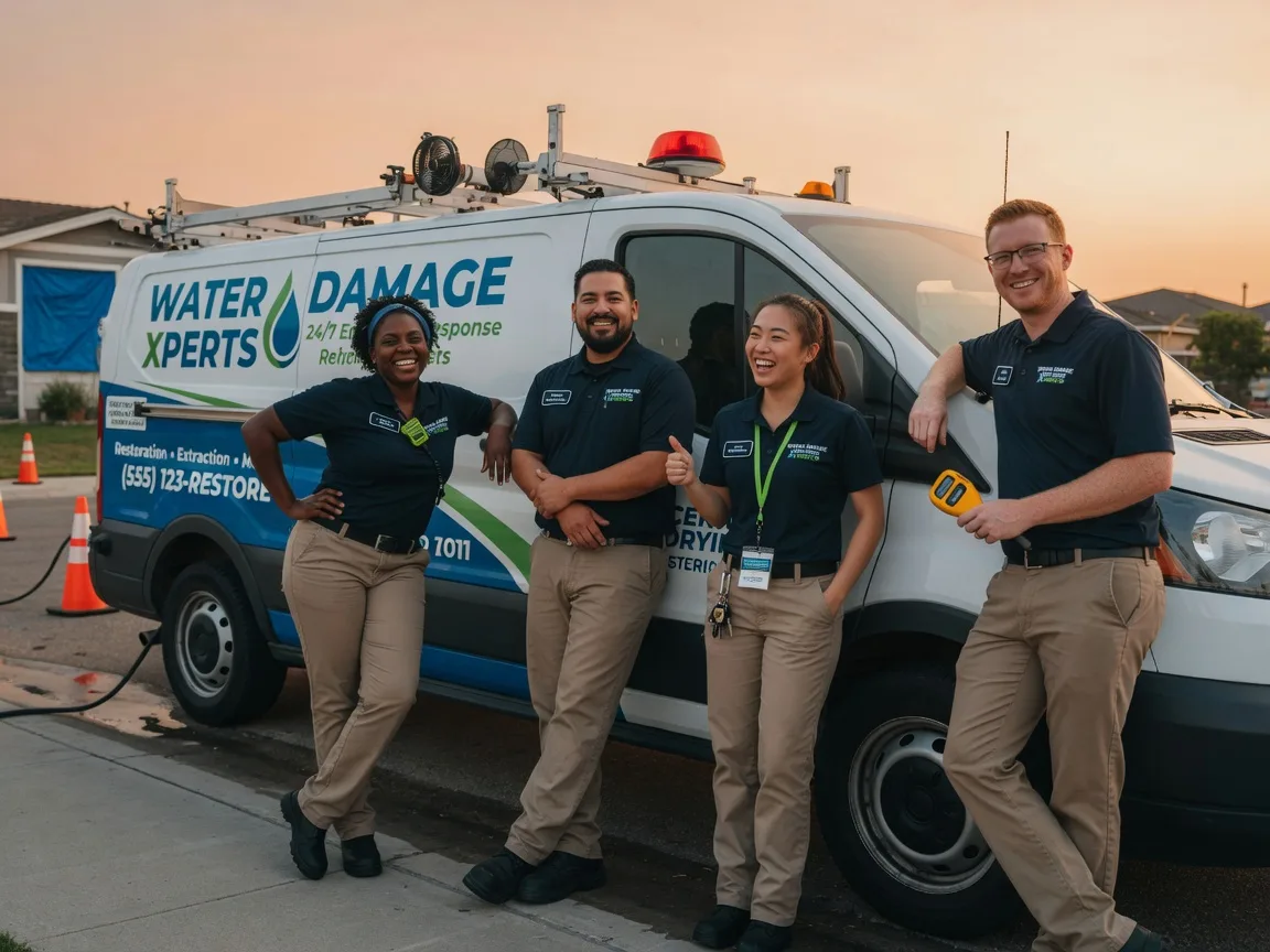 Water Damage Repair company in Caldwell, KS